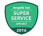 Angie's List - Super Service Award