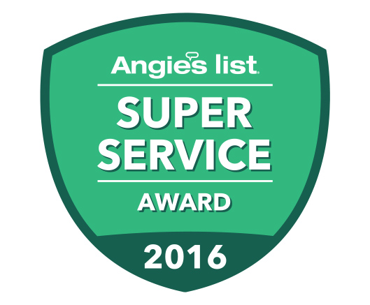 Angie's List - Super Service Award