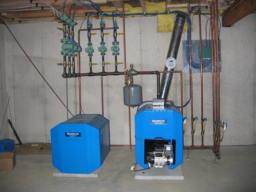 Are Buderus boilers for commercial or residential use?