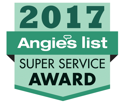 2017 Angies List Super Service Award