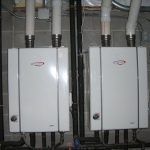 Burkholder's HVAC Quietside Condensing Gas Boiler Installation