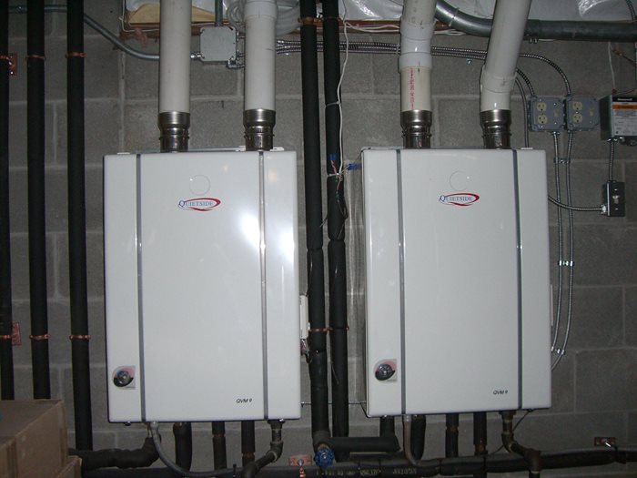 Read more about the article Burkholder’s HVAC Quietside Condensing Gas Boiler Installation