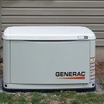 Generac Gas Fired Generator