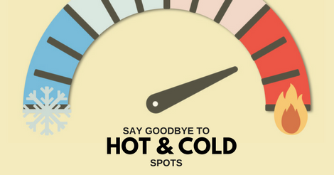 Say goodbye to hot and cold spots