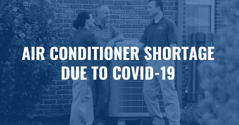 Read more about the article Air Conditioner Shortage Due to COVID-19
