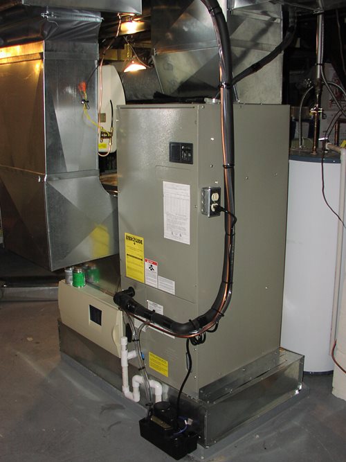 heat pump air handler