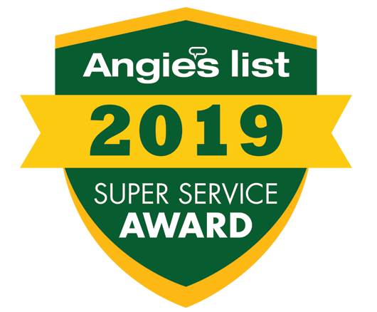 Angies List Super Service Award 2019
