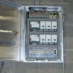 Control Panel for Burkholder HVAC