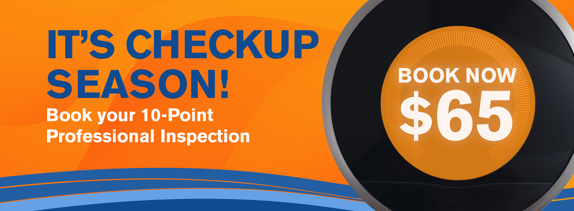 Burkholders Fall 65 Inspection Billboard