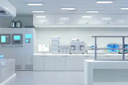 Burkholders HVAC Clean Room HVAC