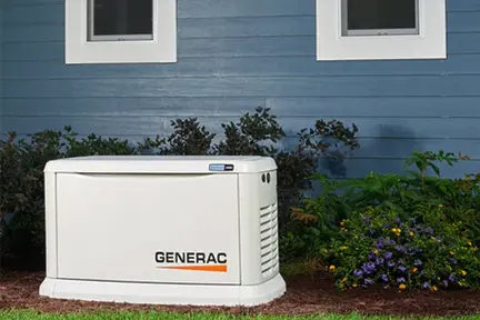 Burkholders HVAC Generator Installation