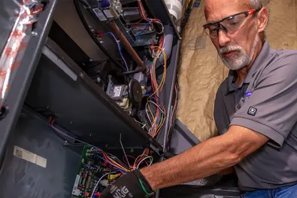 Burkholders HVAC Service Technician 3