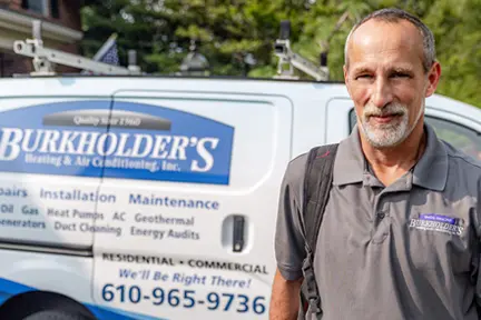 Burkholder's HVAC Service Technician