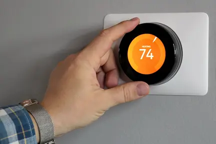 Burkholders HVAC Thermostat