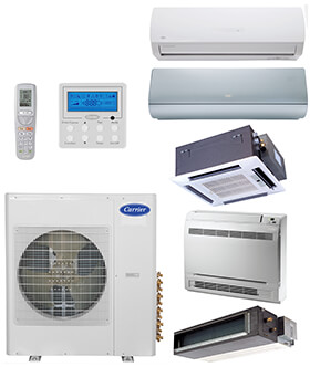 Carrier Ductless Systems