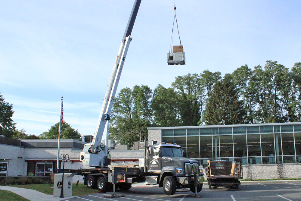 Read more about the article Emmaus Public Library – Rooftop Unit Replacement