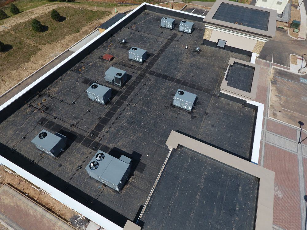 Centre Square Commons Bluebell, PA Rooftop units