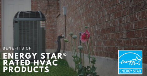 Benefits of ENERGY STAR rated hvac products