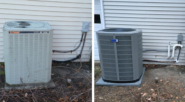 You are currently viewing American Standard air conditioning unit installation