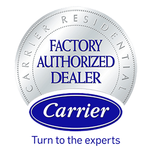 Carrier Factory Authorized Dealer