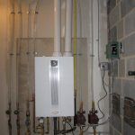Burkholder's HVAC Gas Boiler Replacement Installation