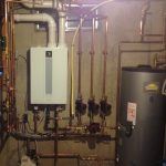 Burkholder's HVAC Residential Gas Boiler Installation