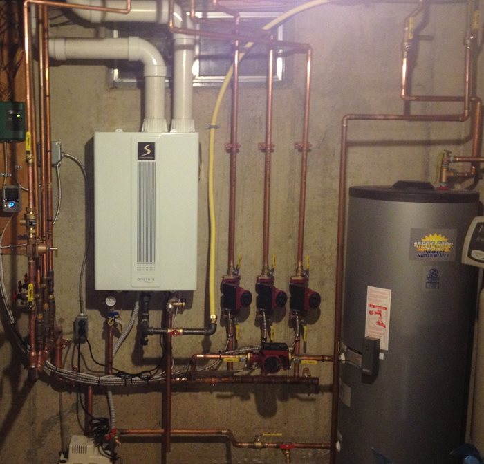 You are currently viewing Burkholder’s HVAC Residential Gas Boiler Installation 2