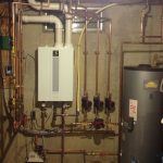 Burkholder's HVAC Gas Boiler Zoned Installation