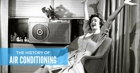 You are currently viewing The History of Air Conditioning