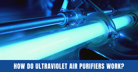 Hvac ultraviolet light on sale air purifier