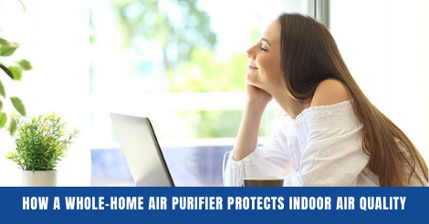 You are currently viewing How a Whole-Home Air Purifier Protects Indoor Air Quality