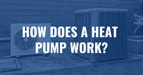 How does a heat pump work?