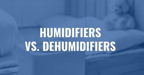 You are currently viewing Humidifiers vs. Dehumidifiers | What’s the Difference?