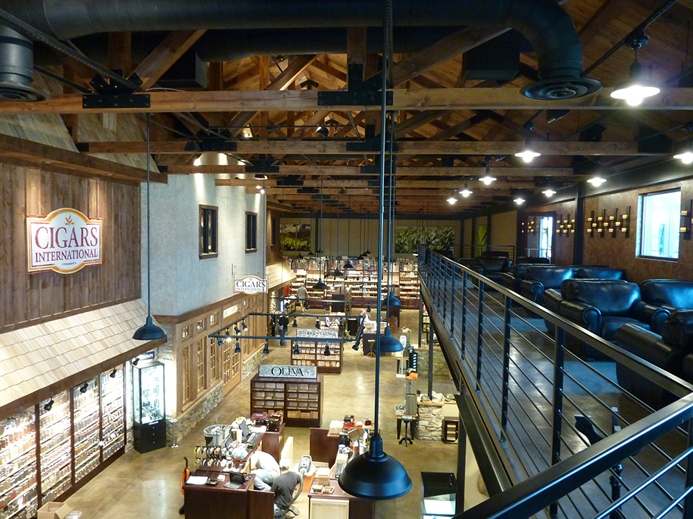 Cigars International Humidity Control