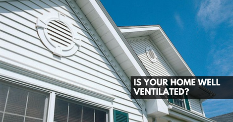 You are currently viewing Is Your Home Well Ventilated?