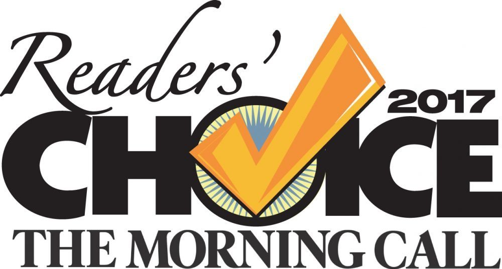 Morning Call Readers' Choice Award Winner 2017