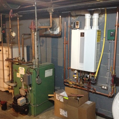 You are currently viewing Oil to Gas Boiler Conversion Installation
