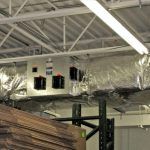 Interior Duct Installed at Orasure Technologies