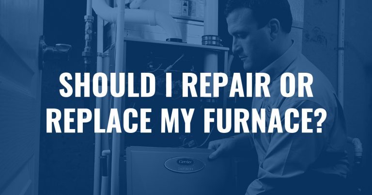 Read more about the article Should I Repair or Replace my Furnace?