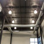 Installed ceiling ductwork at Metro Beauty Academy
