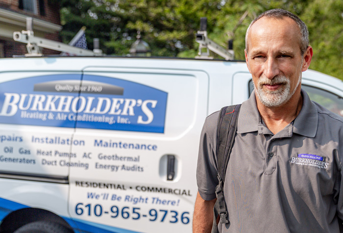 Burkholder's HVAC Service Technician