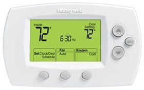 Programmable Thermostats - Around the Clock