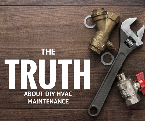 You are currently viewing The Truth about DIY HVAC Maintenance