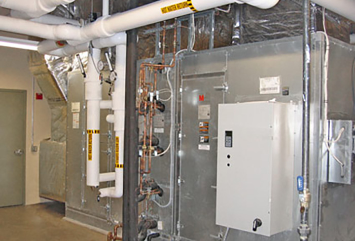 Lake Naomi Mechanical Room