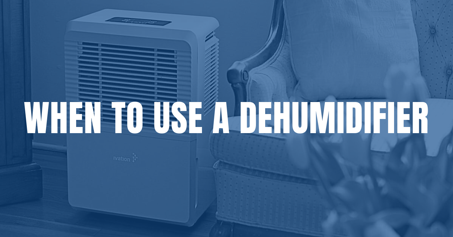 5 Signs Your Home Needs A Dehumidifier