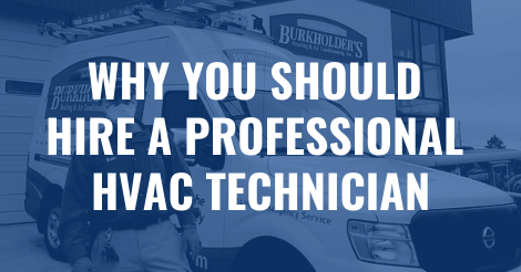 You are currently viewing Why you should hire a professional HVAC technician