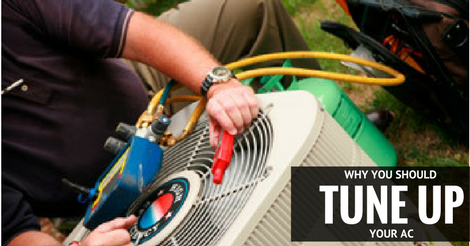 Read more about the article Why Tune Up your AC?