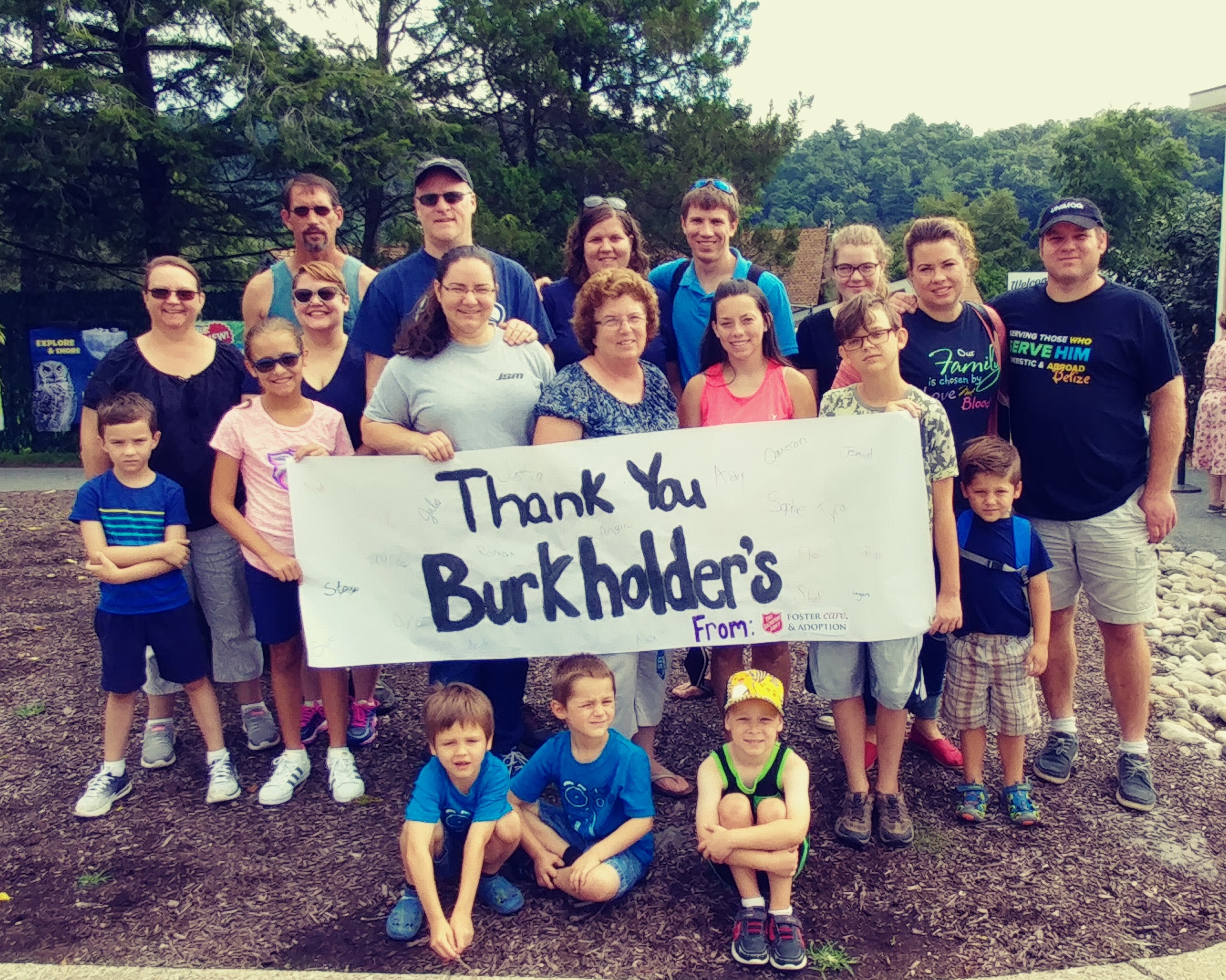 Salvation Army Children's Services Families Enjoy Special Zoo Day