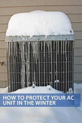 Cover ac unit in winter new arrivals