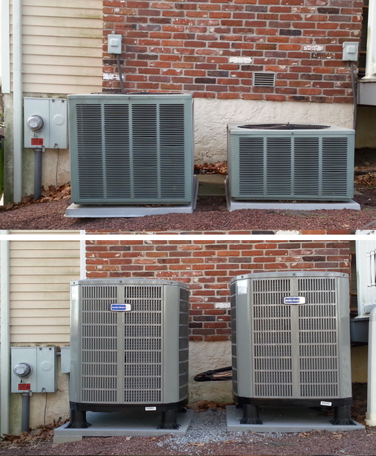 Read more about the article American Standard Air Conditioning Unit Installation 2